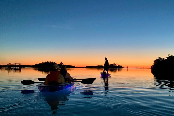 Shell Key Clear Kayak Sunset & Glow Tours - What to wear and bring for a more comfortable outing