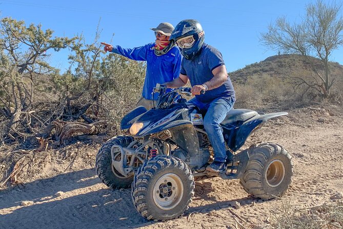 Sidewinder ATV Training & Centipede Tour Combo - Guided ATV Training & Tour - From Phoenix to the Bradshaw Mountains