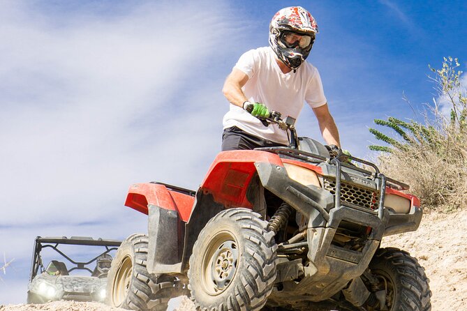 Sidewinder ATV Training & Centipede Tour Combo - Guided ATV Training & Tour - Riding the Sonoran Desert trails