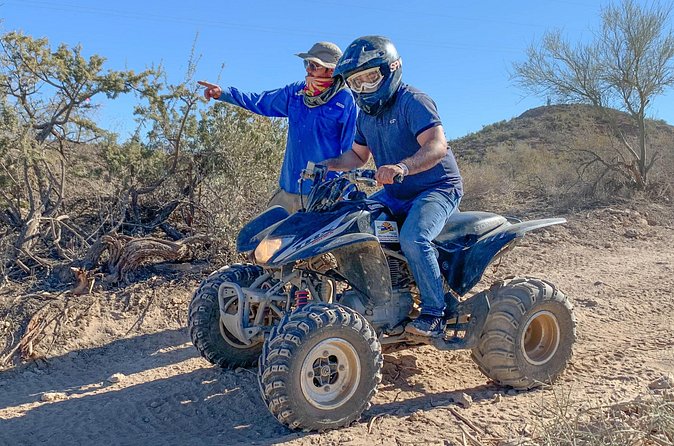 Sidewinder ATV Training & Centipede Tour Combo - Guided ATV Training & Tour - Guides who shape the day