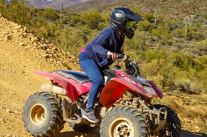 Sidewinder ATV Training & Centipede Tour Combo - Guided ATV Training & Tour - What the $179.65 price really covers
