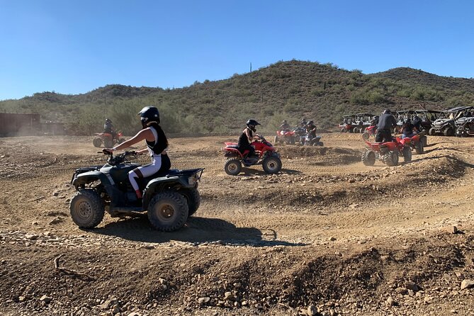 Sidewinder ATV Training & Centipede Tour Combo - Guided ATV Training & Tour - Why the training hour matters