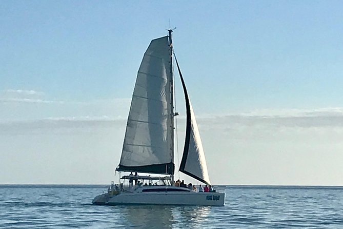 Sightseeing and Sunset Catamaran Sailing Excursion - Setting out from Capri Boulevard