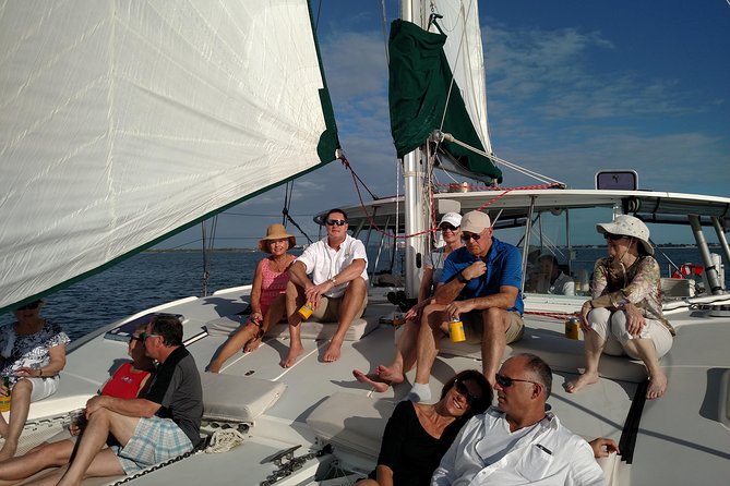 Sightseeing and Sunset Catamaran Sailing Excursion - Wildlife sightings along the route