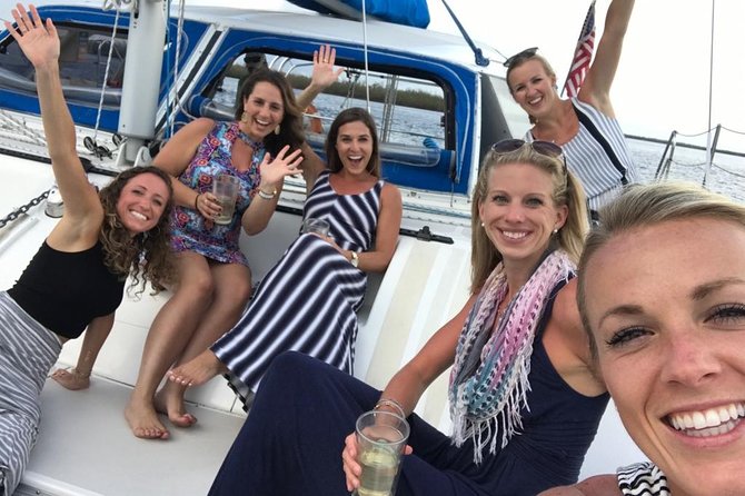 Sightseeing and Sunset Catamaran Sailing Excursion - Drinks, music, and the onboard mood