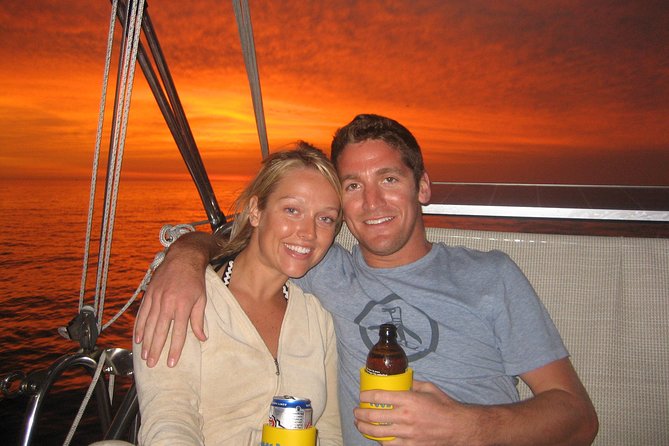 Sightseeing and Sunset Catamaran Sailing Excursion - Choosing between a day sail and sunset cruise