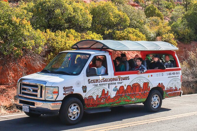 Sightseeing Highlights Tour of Sedona - What the $63 price buys you in two hours