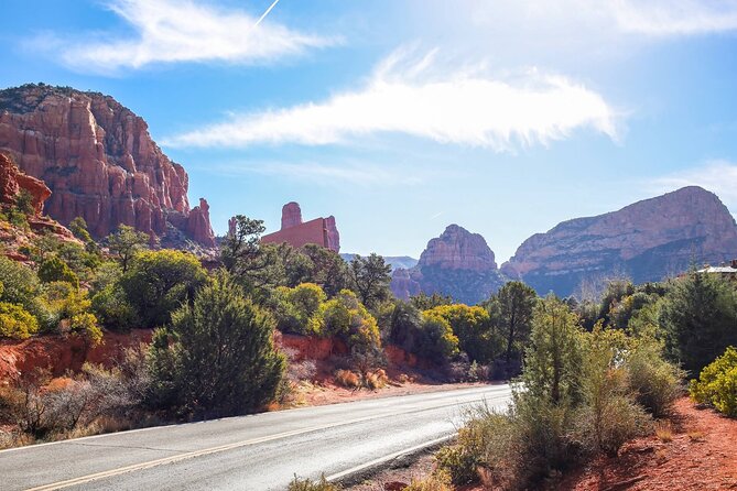 Sightseeing Highlights Tour of Sedona - Amitabha Stupa and Peace Park: the tour’s most distinctive stop