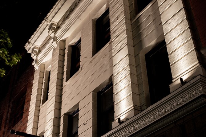 Sinister Sins, Scandal, and Shadows: Seattle Ghost Tour - One hour, 35 people, and the value at $32