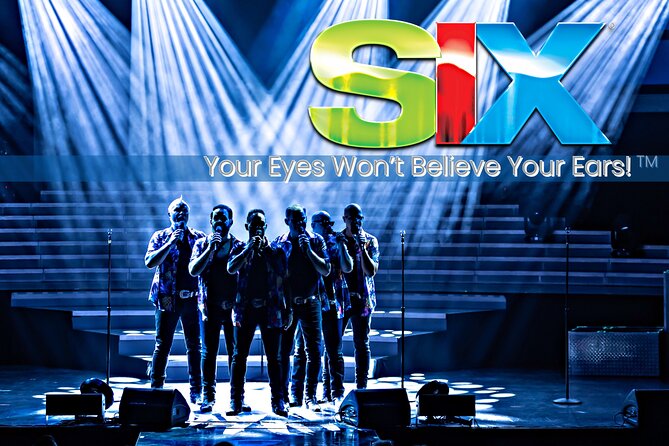 SIX Show in Branson - SIX Show at a Glance