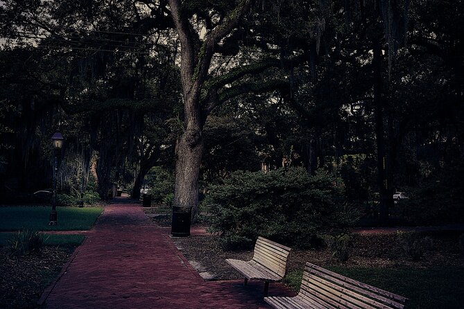 Sixth Sense Savannah Ghost Tour - Walking Savannah after dark