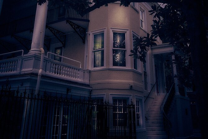 Sixth Sense Savannah Ghost Tour - A mansion shaped by tragedy