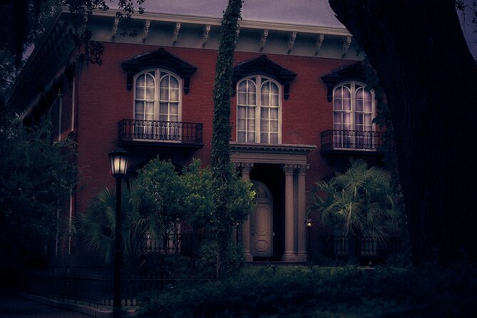 Sixth Sense Savannah Ghost Tour - Corson Mansion and the pull of old science