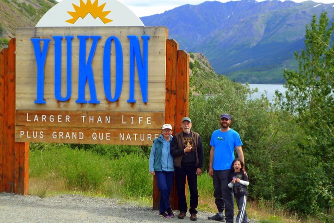 Skagway Shore Excursion: Half-Day Tour to the Yukon Border and Suspension Bridge - Captain William Moore Bridge and the first mountain views