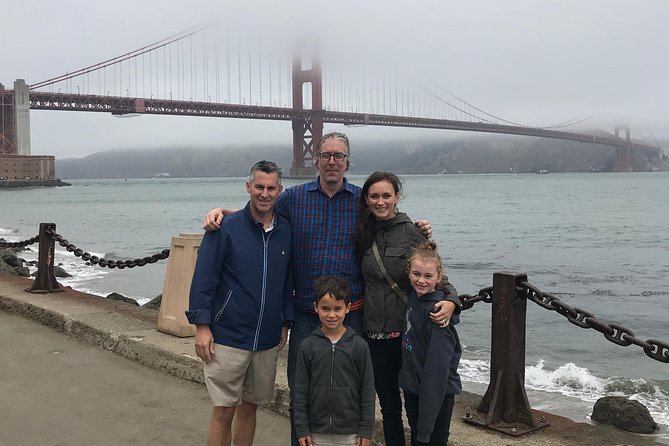 Skip The Bus: San Francisco By Luxury Van Tour - Golden Gate Bridge, the Presidio, and Fort Point