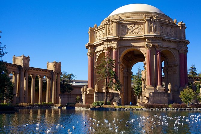 Skip The Bus: San Francisco By Luxury Van Tour - Palace of Fine Arts and the story behind San Francisco