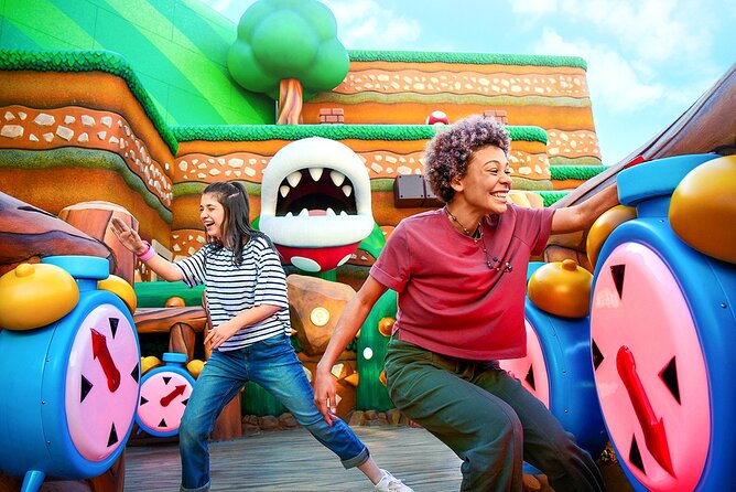 Skip the Line: Express Ticket at Universal Studios Hollywood - Super Nintendo World adds a different kind of park experience