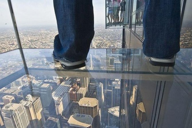 Skydeck - Willis Tower Admission - The Chicago Experience earns its place