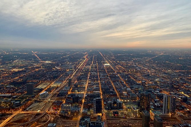 Skydeck - Willis Tower Admission - Timing, lines, and the real length of the visit