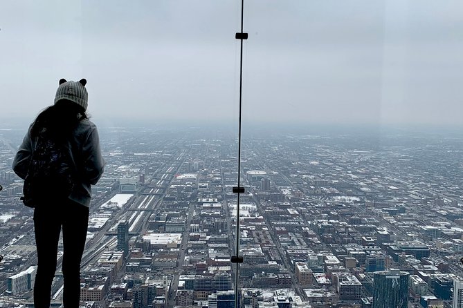 Skydeck - Willis Tower Admission - Riding to the 103rd floor
