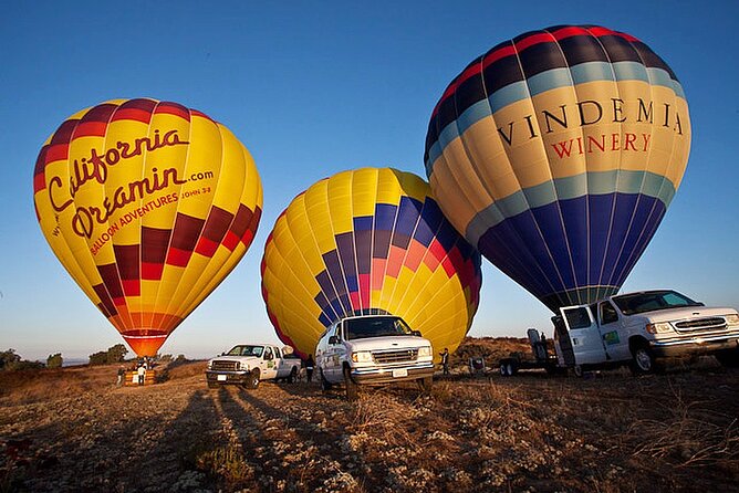Skyward at Sunrise: A Premiere Temecula Balloon Adventure - Key Points To Know Before You Go