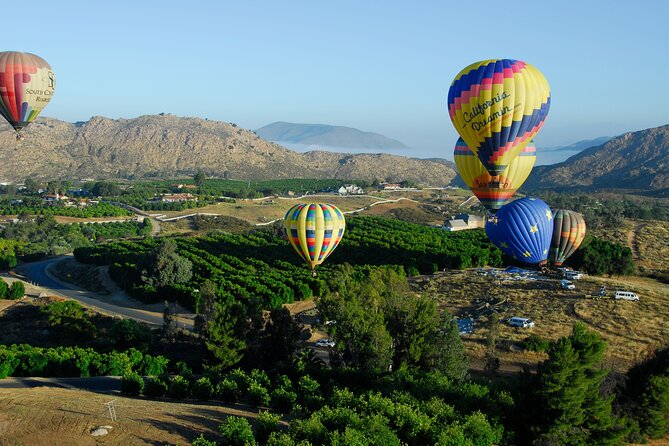 Skyward at Sunrise: A Premiere Temecula Balloon Adventure - Why Sunrise Is the Right Time To Fly