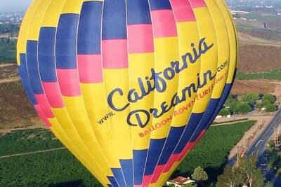 Skyward at Sunrise: A Premiere Temecula Balloon Adventure