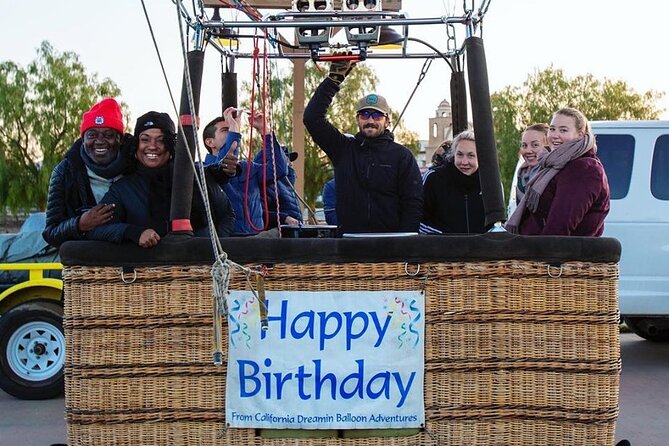 Skyward at Sunrise: A Premiere Temecula Balloon Adventure - Best For Couples, Families, And First-Time Flyers
