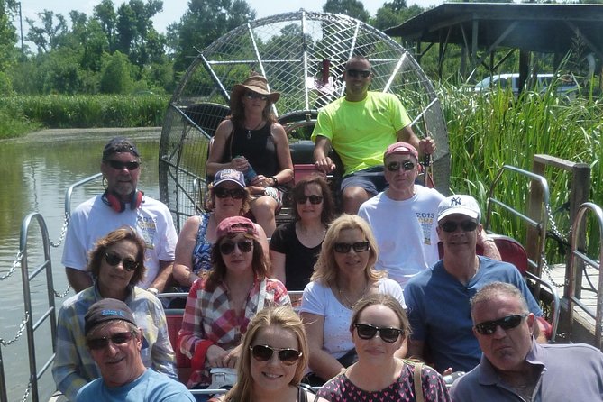 Small-Group Bayou Airboat Ride with Transport from New Orleans - Leaving New Orleans for Cajun Country