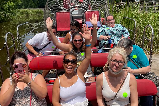 Small-Group Bayou Airboat Ride with Transport from New Orleans - Alligator Season Matters
