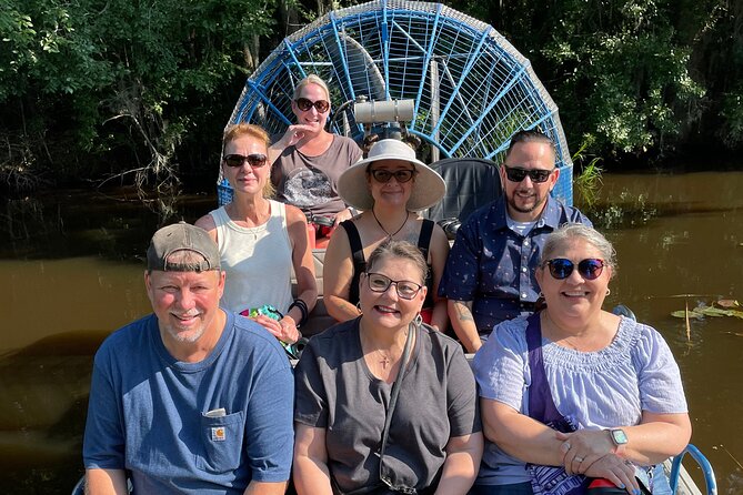 Small-Group Bayou Airboat Ride with Transport from New Orleans - Who Will Enjoy This Most?