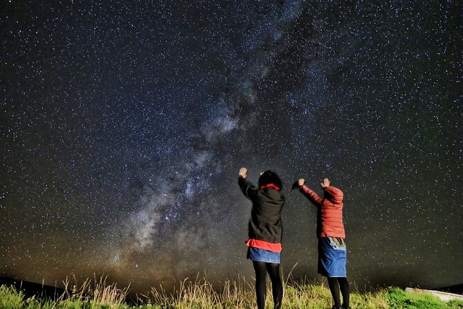 Small Group Big Island Twilight Volcano and Stargazing Tour - A full island day from Kona to Kīlauea