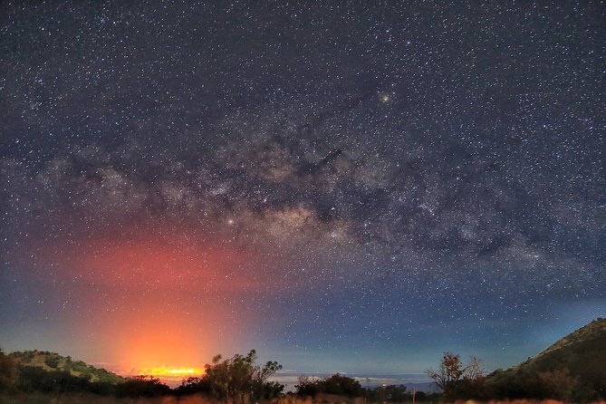 Small Group Big Island Twilight Volcano and Stargazing Tour - Saddle Road stargazing after dark