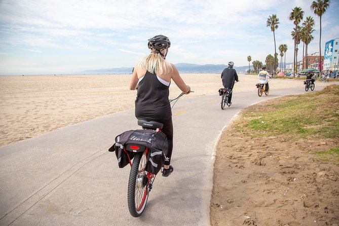 Small-Group Electric Bike Tour of Santa Monica and Venice - Why an e-bike makes sense on this coastline
