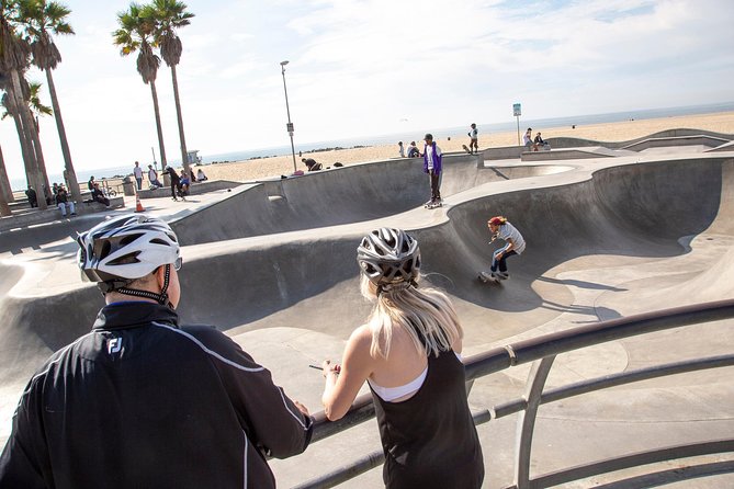 Small-Group Electric Bike Tour of Santa Monica and Venice - Venice Canals, the quiet contrast