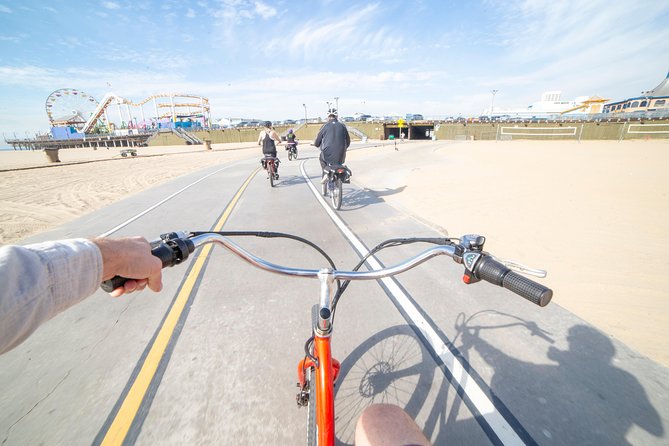 Small-Group Electric Bike Tour of Santa Monica and Venice - Meeting at Pier Avenue and getting started
