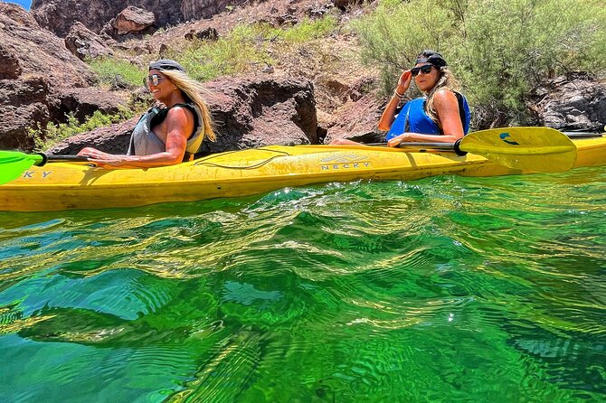 Small-Group Emerald Cave Kayak Tour on Colorado River - Swimming, snacks, and a welcome break from the heat