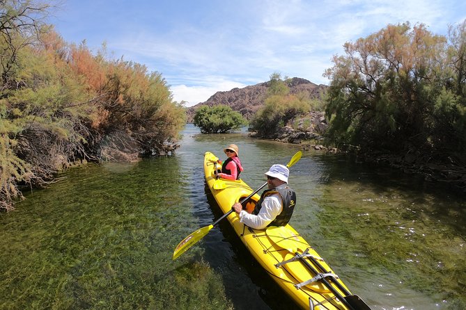 Small-Group Emerald Cave Kayak Tour on Colorado River - Paddling the Colorado River into Black Canyon