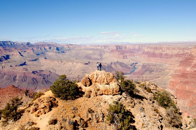 Small-Group Grand Canyon Complete Tour from Sedona or Flagstaff - East Rim Drive: the first great canyon views