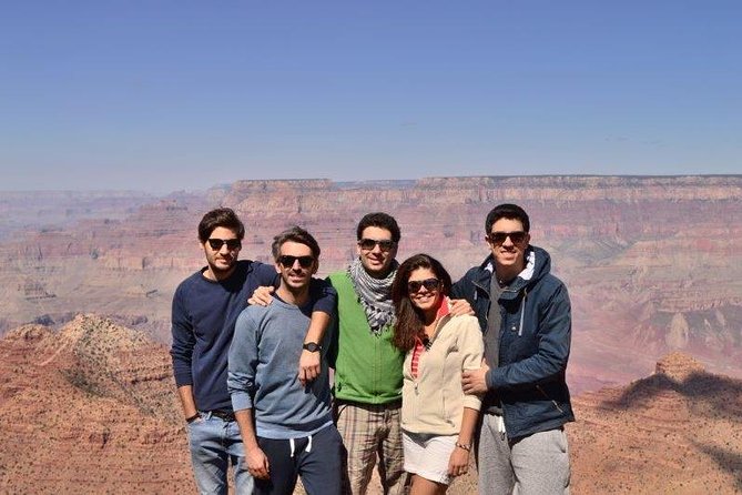 Small-Group Grand Canyon Day Tour from Flagstaff - Yavapai Geology Museum explains what you are seeing