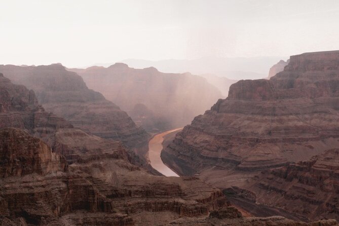 Small Group Grand Canyon, Hoover Dam, 7 Magic Mountains VIP Tour - Walking across Hoover Dam, not just viewing it