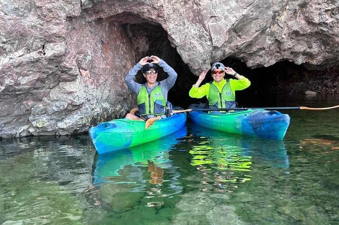 Small Group Guided Colorado River & Emerald Cave Kayak Tour - Leaving Las Vegas for Willow Beach Marina