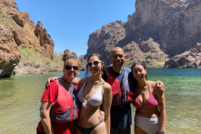 Small Group Guided Colorado River & Emerald Cave Kayak Tour - Paddling the four-mile Colorado River route