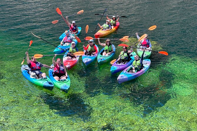 Small Group Guided Colorado River & Emerald Cave Kayak Tour - Launching from Willow Beach