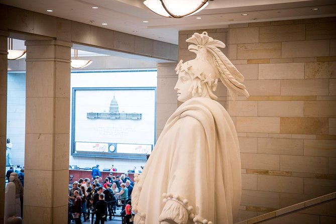 Small-Group Guided Tour inside US Capitol & Library of Congress - Why this Capitol Hill tour works well