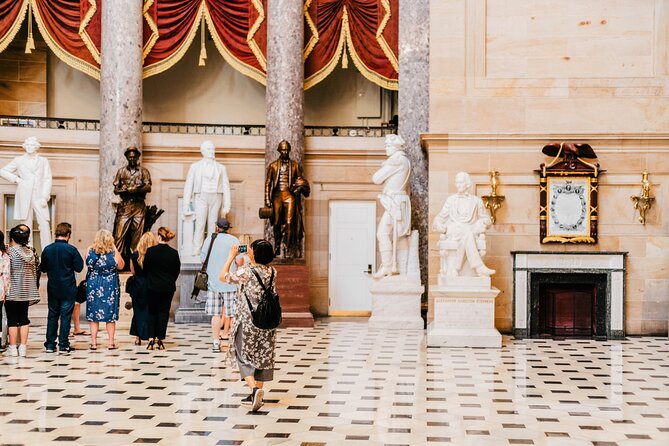 Small-Group Guided Tour inside US Capitol & Library of Congress - Inside the US Capitol: the tour’s main event