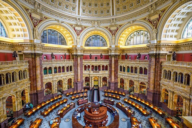 Small-Group Guided Tour inside US Capitol & Library of Congress - What you can and cannot bring inside