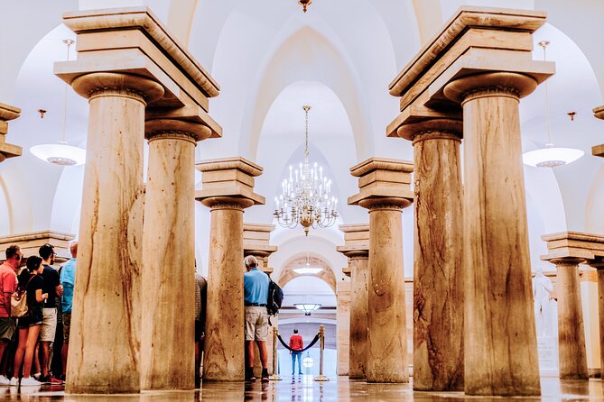 Small-Group Guided Tour inside US Capitol & Library of Congress - Getting there without parking trouble