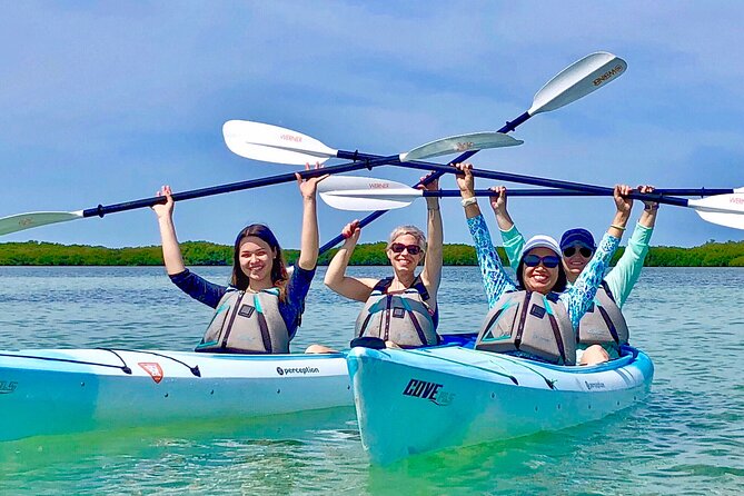 Small Group Kayak Tour of the Shell Key Preserve - The meeting point and the 30-minute rule