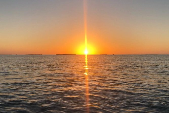 Small Group Key West Adult Sunset & Moët Sail & Amazing Cheeses - Leaving Key West Bight Marina for a quiet evening